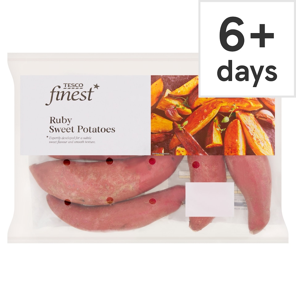 Tesco Finest Ruby Sweet Potatoes 1kg