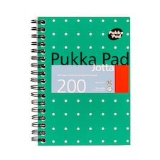Pukka Metallics A6 Jotter Notebook