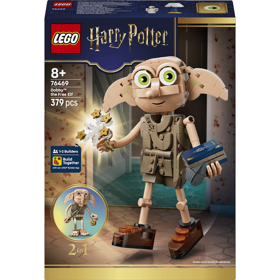 obrázok 1 z LEGO Harry Potter 76469 Slobodný škriatok Dobby