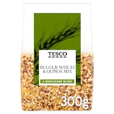 Tesco Bulgur Wheat & Quinoa Mix 300G