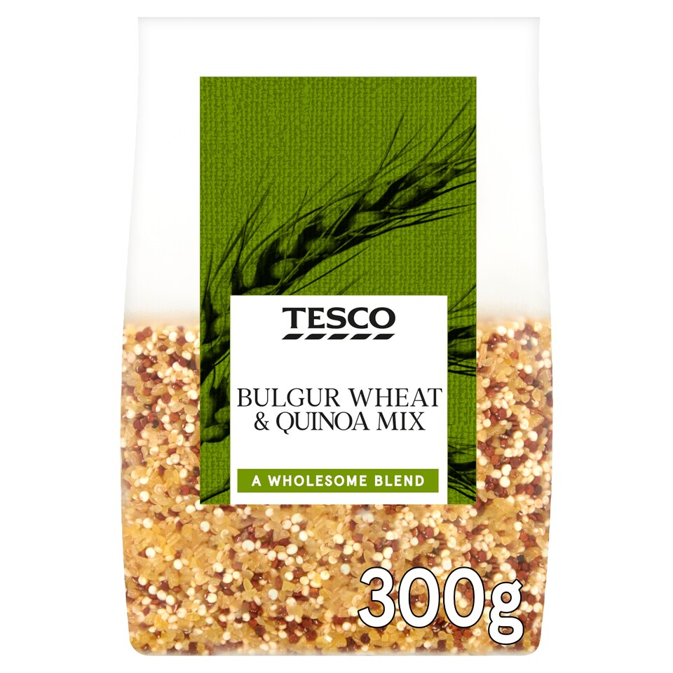 Tesco Bulgur Wheat & Quinoa Mix 300G