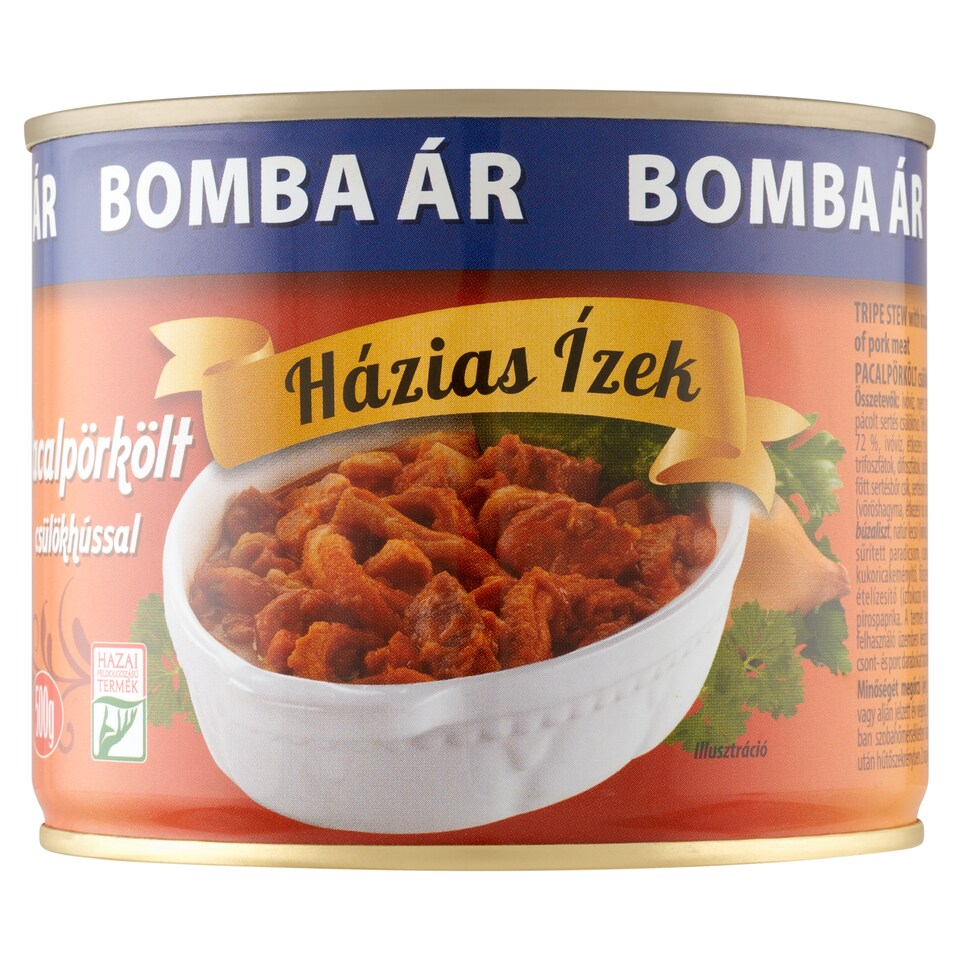Házias Ízek Tripe Stew with Knuckle of Pork Meat 500 g