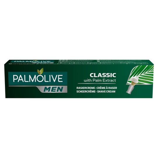 Palmolive Men Classic Shave Cream 100Ml Tesco Groceries