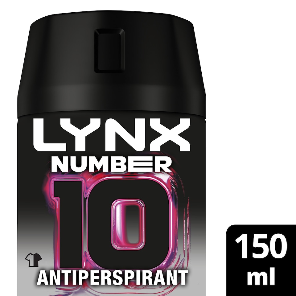 image 1 of Lynx Number 10 Limited Edition 72h Antiperspirant Deodorant  150ml
