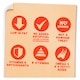 image 4 of BAKERS Allsorts Chicken; Beef and Lamb Dog Treats 98g