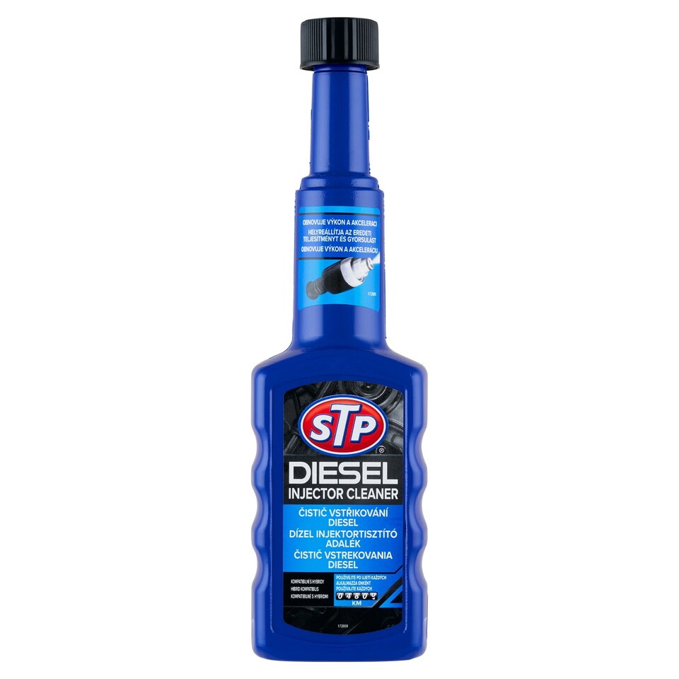 STP Čistič vstrekovania diesel 200 ml