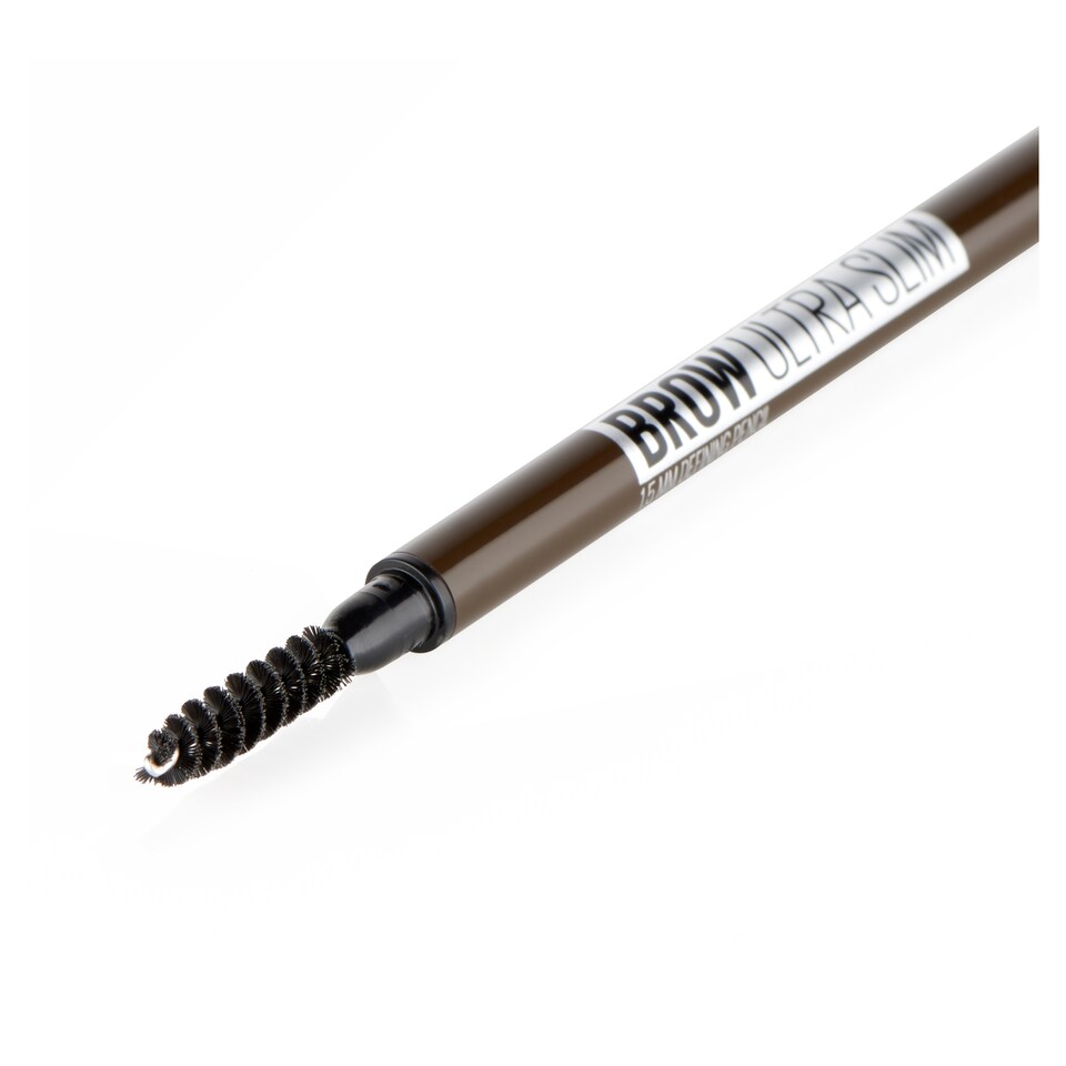 image 1 of Maybelline Brow Ultra Slim Defining Eyebrow Pencil - Black Brown