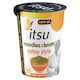 image 1 of itsu satay style instant noodles & broth pot  66g