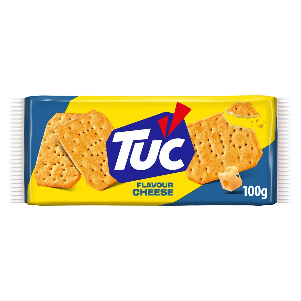 Tuc Crackers with Cheese Flavor 100g
