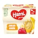 image 1 of HAMI apple and banana fruit puree 4x100 g