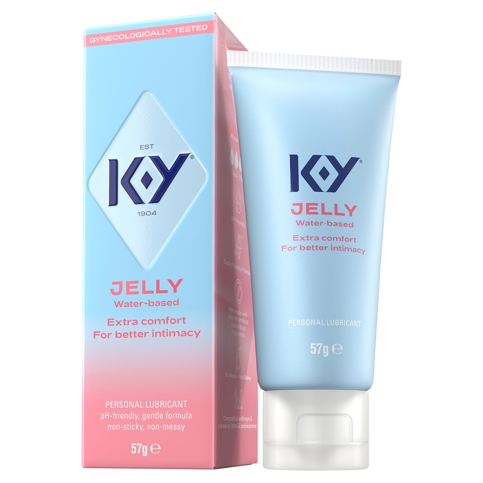 image 1 of KY Jelly Water Based Lubricant 57g