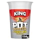 image 1 of Pot Noodle Sticky Rib Instant Noodles King Pot 114g