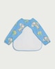 image 2 of Disney Toy Story Long Sleeved Bib in Blue