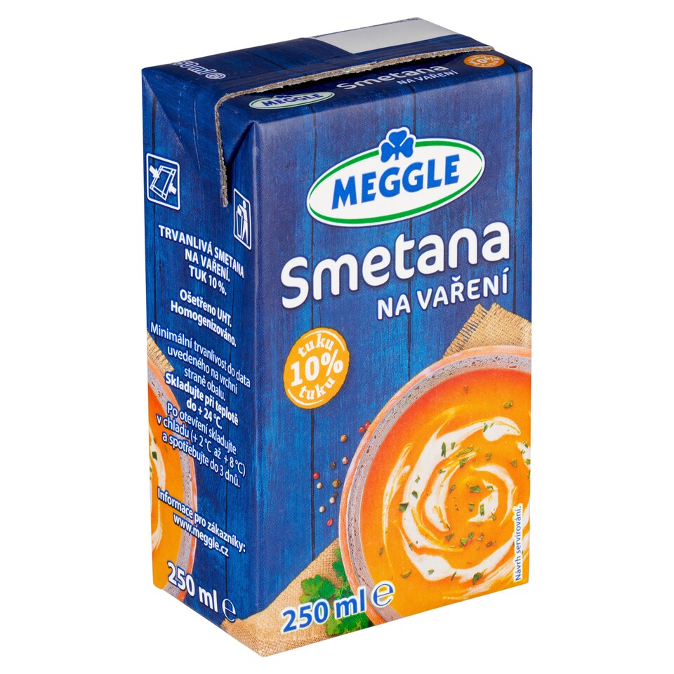 Meggle Cream for Cooking 10% Fat 250ml