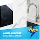 image 4 of Flash Spray Wipe Done Kitchen Bright Mandarin 800ml
