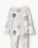 image 4 of F&F Baby 5-Pack Pure Cotton Printed Sleepsuits in Mint