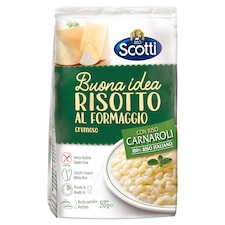 Riso. Scotti Cremoso Risotto Formaggio 210G