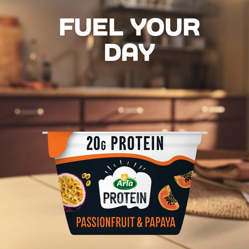 image 1 of Arla Protein Yogurt - Passionfruit & Papaya 200g
