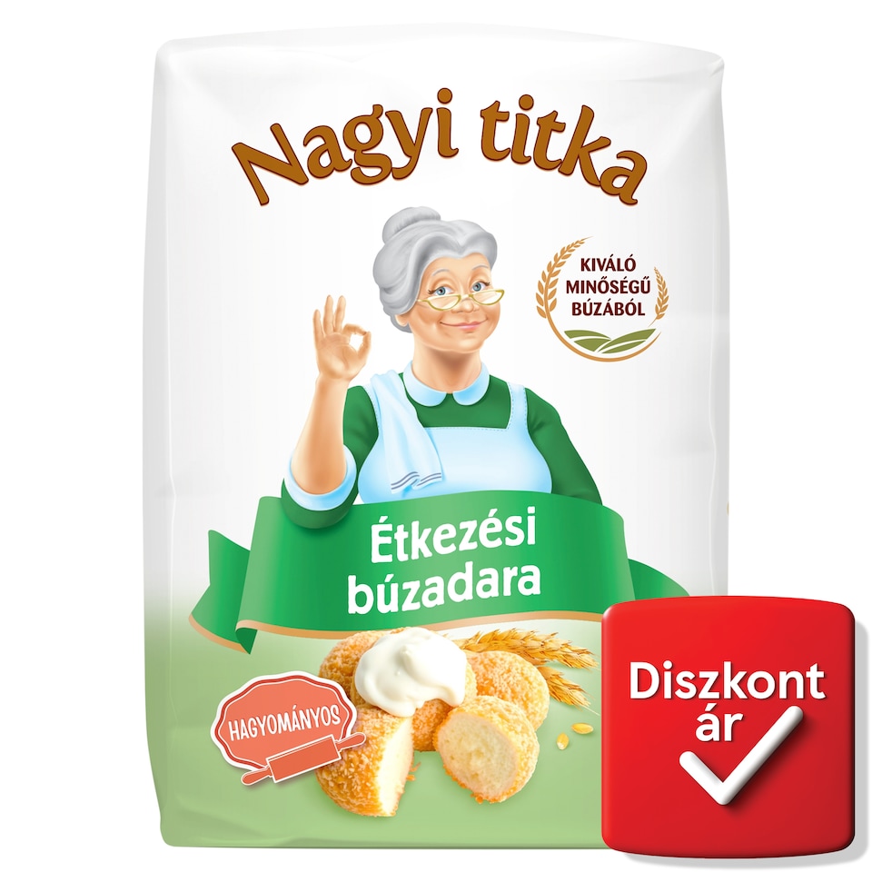 Nagyi titka étkezési búzadara 1 kg