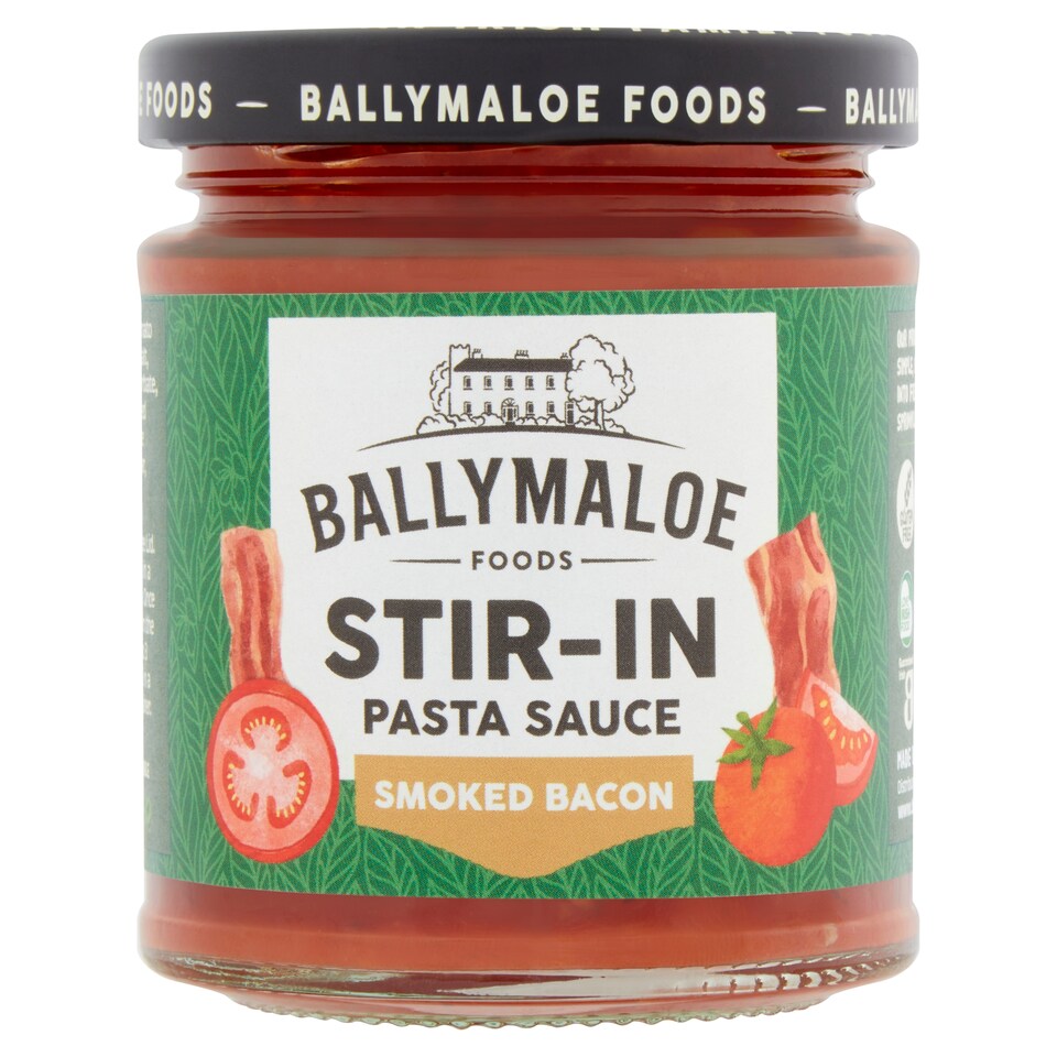 Ballymaloe Smoked Bacon Pasta Sauce 180G