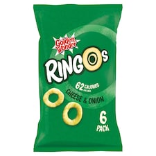 Ringos Cheese & Onion 6 X 12.5G