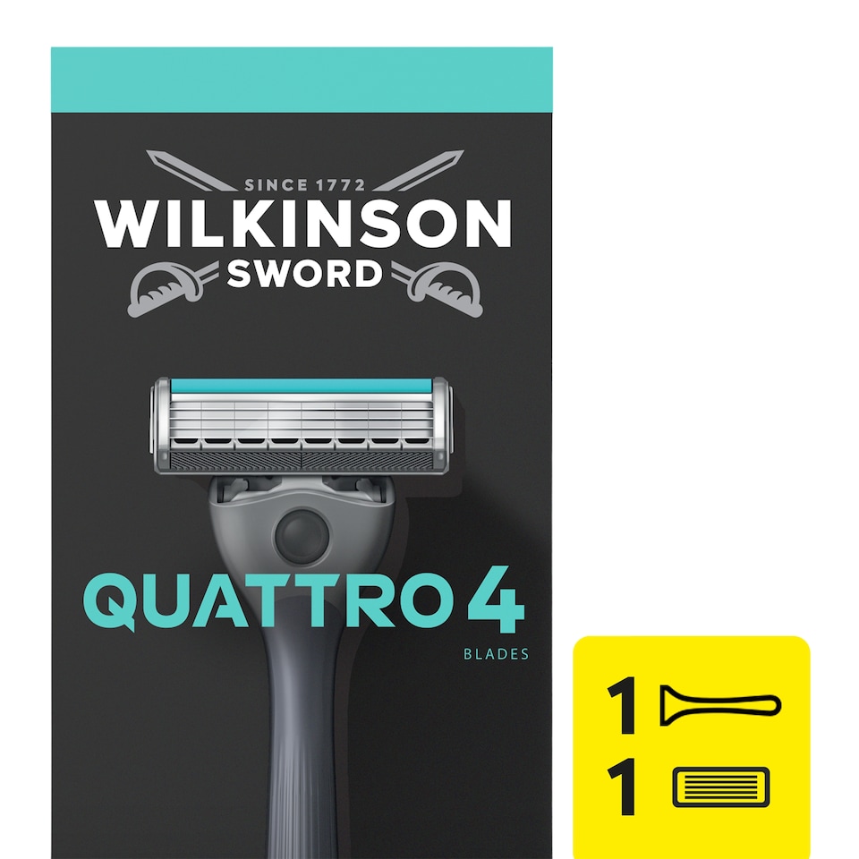 Wilkinson Sword Quattro Men’s Razor