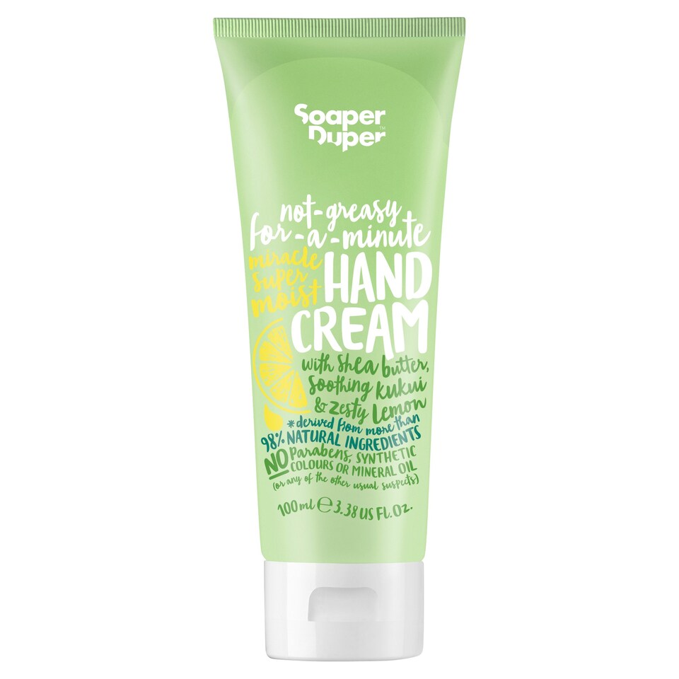 Soaper Duper Zesty Lemon Hand Cream 100ml