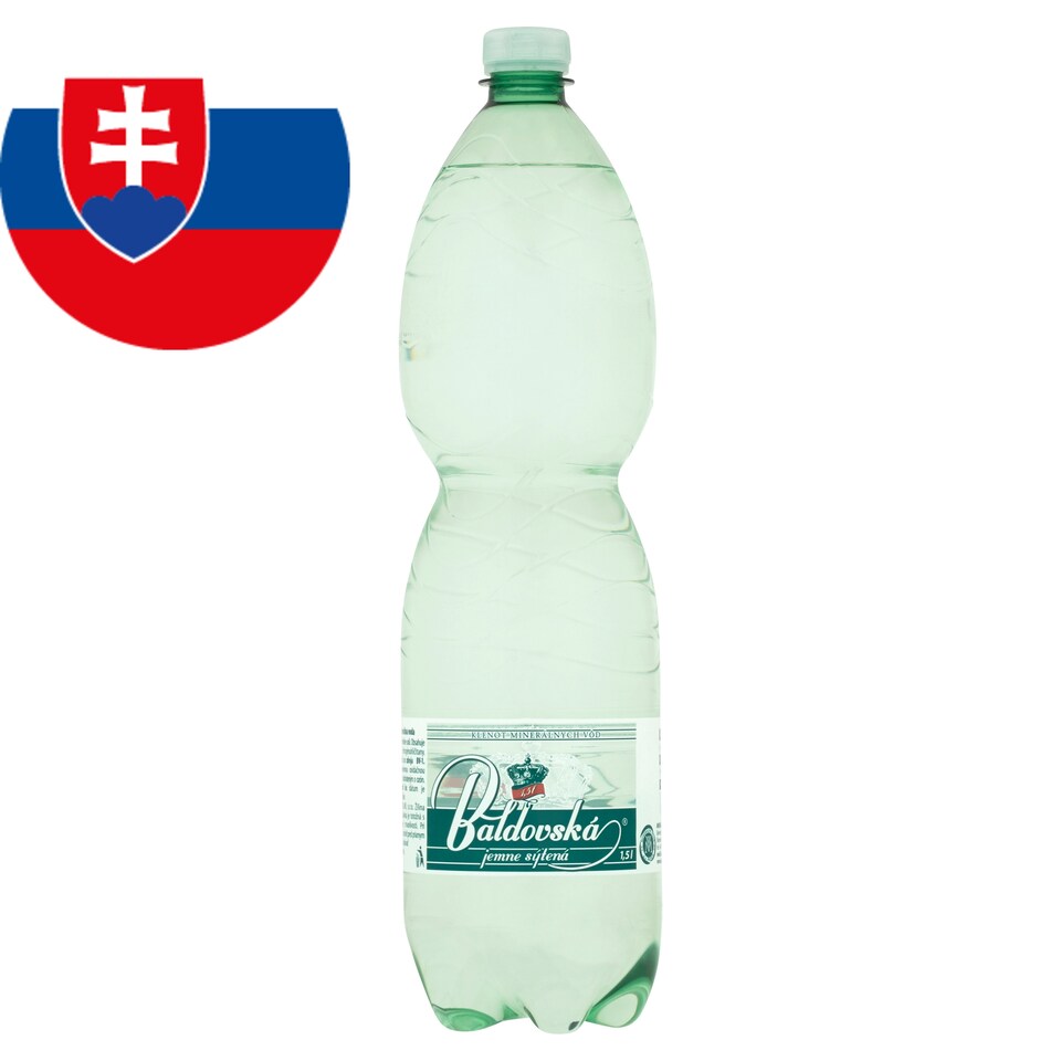 obrázok 1 z Baldovská Jemne sýtená 1,5 l