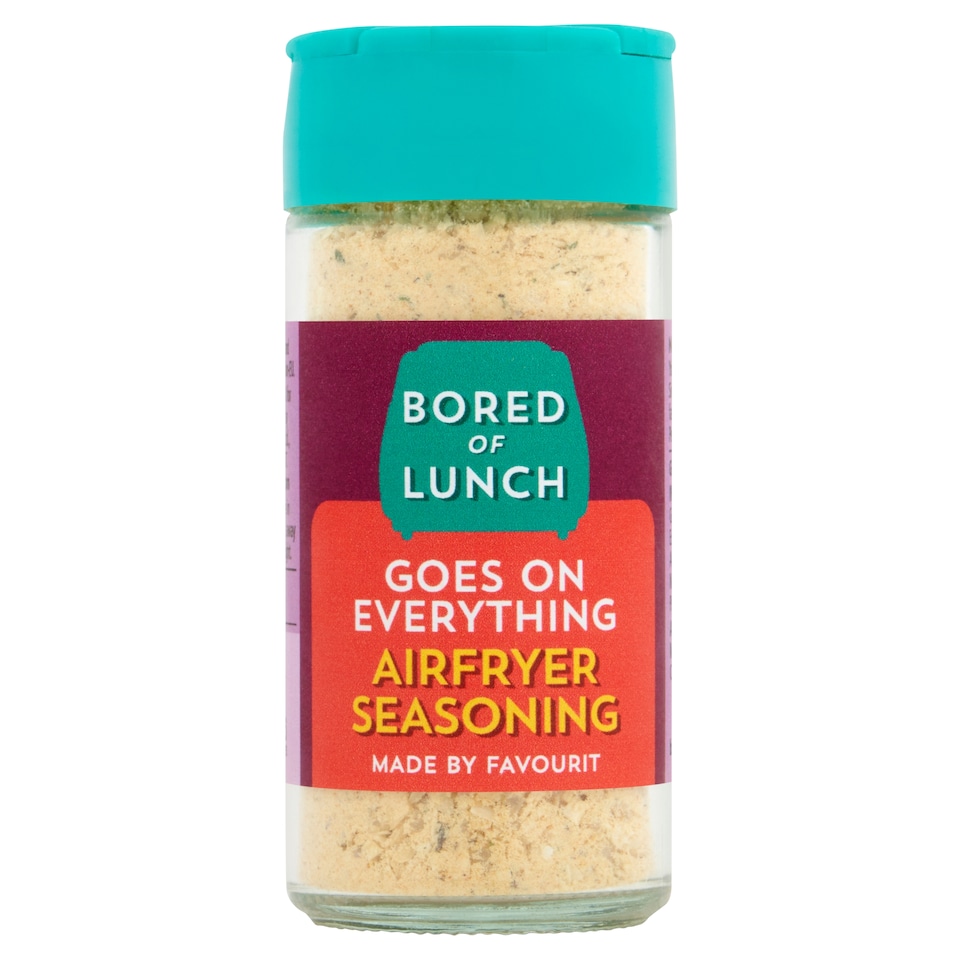 Favourit Bored of Lunch Air Fryer Goes on Everything Seasoning 60g