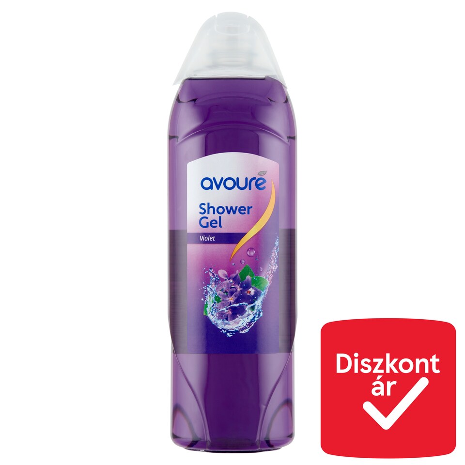 Avoure Violet tusfürdő 1 l
