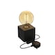 image 2 of Calex Luminaires Black Lamp Holder