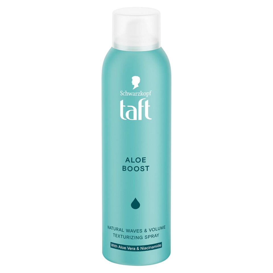 image 1 of Schwarzkopf Taft Aloe Boost Texturizing Spray 150 ml