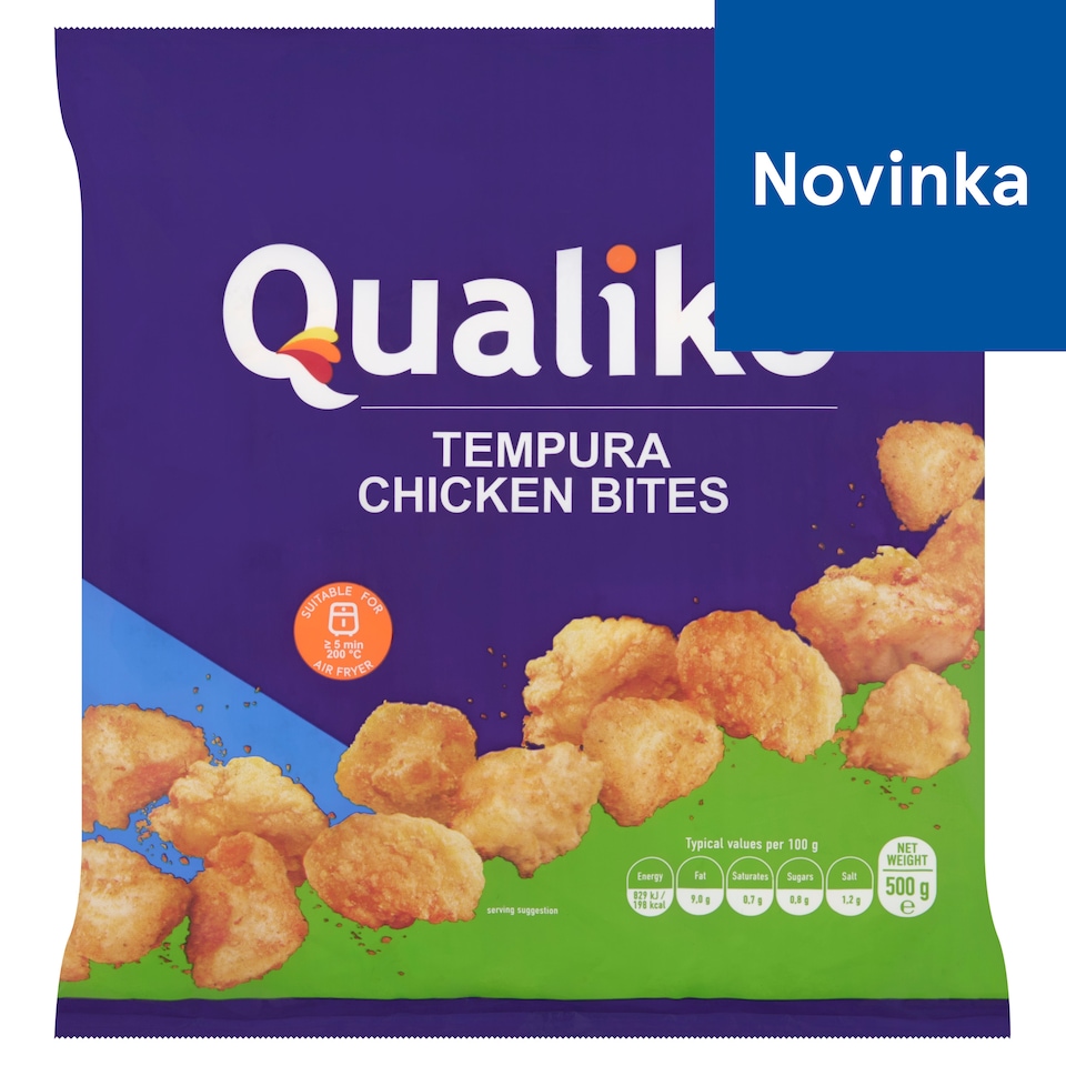 image 1 of Qualiko Tempura Chicken Bites 500 g