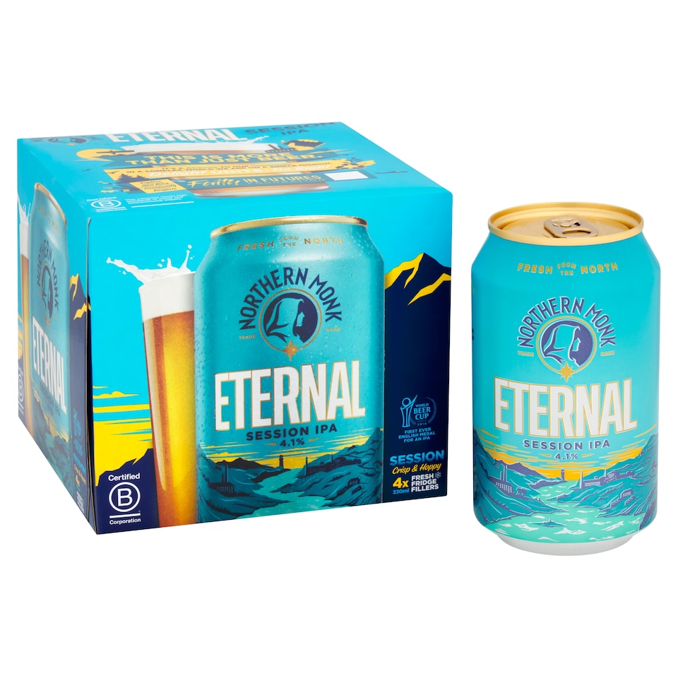Northern Monk Eternal Session IPA 4x330ml