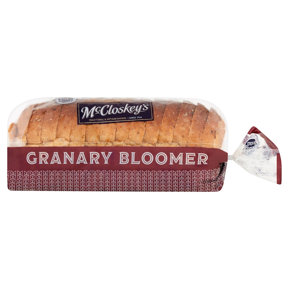 Mccloskeys Bloomer Granary 800G