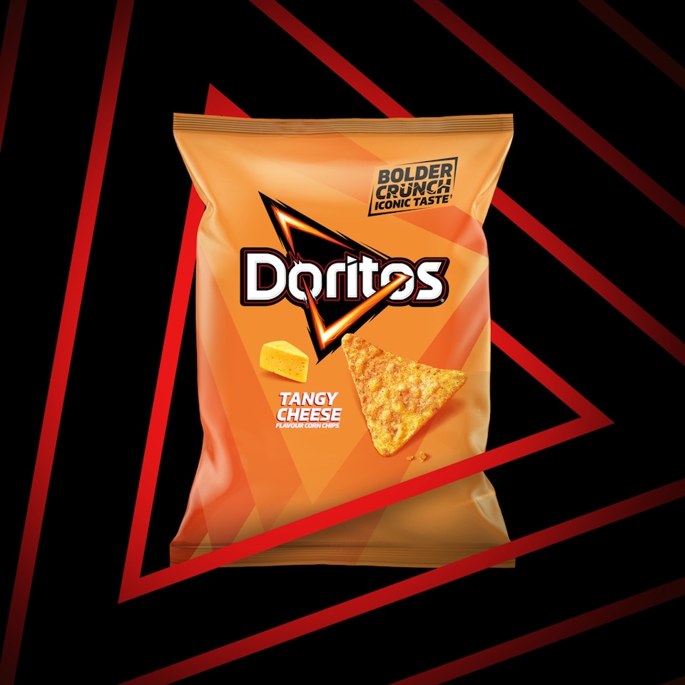 image 1 of Doritos Tortilla Chips Tangy Cheese Sharing Bag Crisps 140g