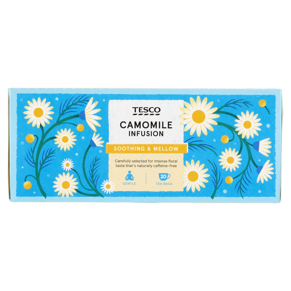 Tesco Camomile Infusion 20 x 1.5 g (30 g)