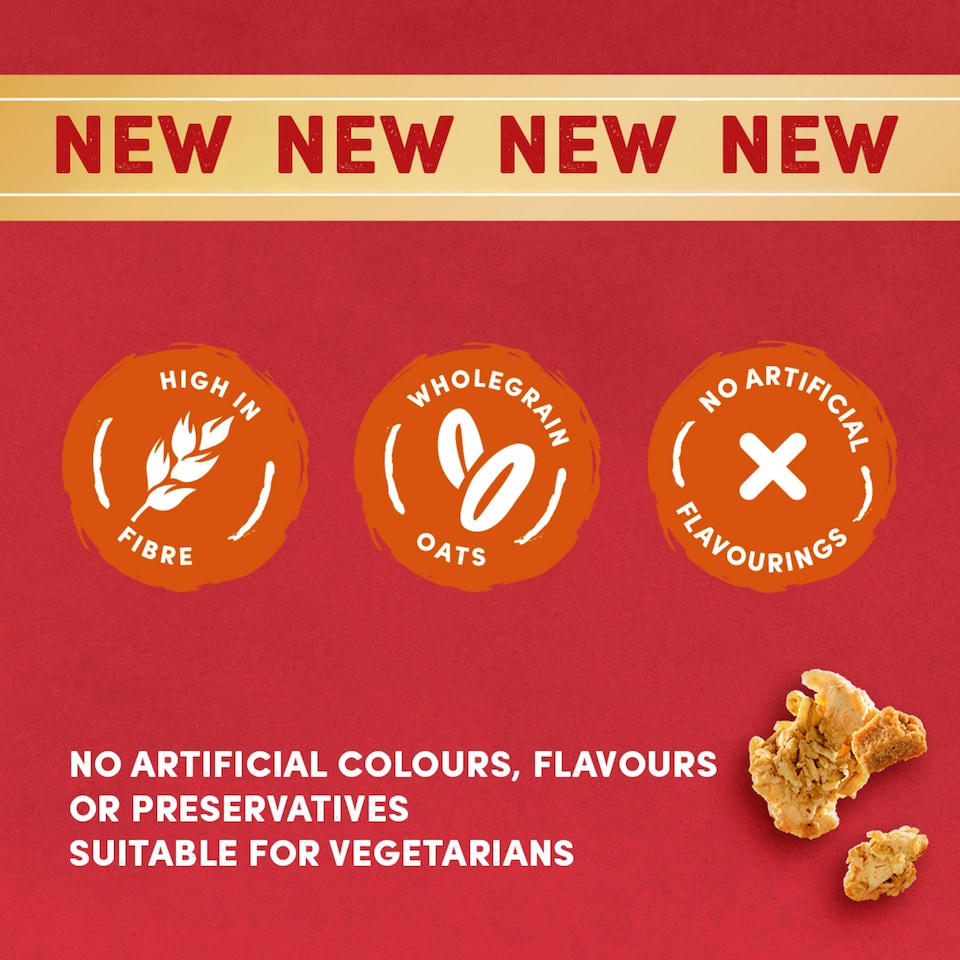 image 1 of Jordans Country Crisp Caramelised Biscuit 450g