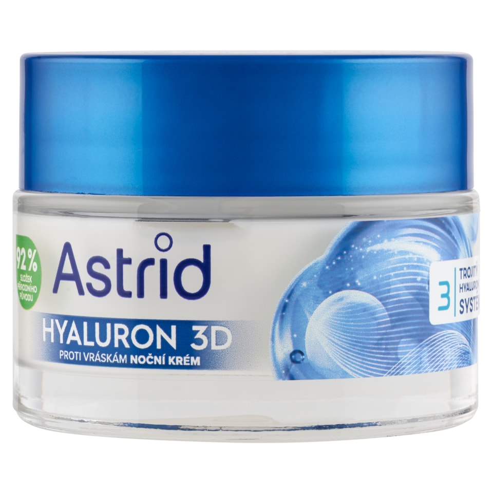 Obrázek 1 pro produkt Astrid Hyaluron 3D noční krém 50ml