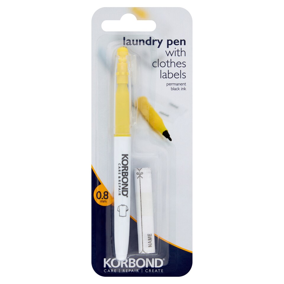 Korbond Laundry Pen