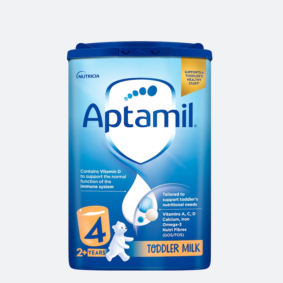 image 1 of Aptamil 4 Toddler Milk Formula Powder 2+ Years 800g