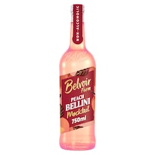 Belvoir Farm Non Alcoholic Peach Bellini 750Ml