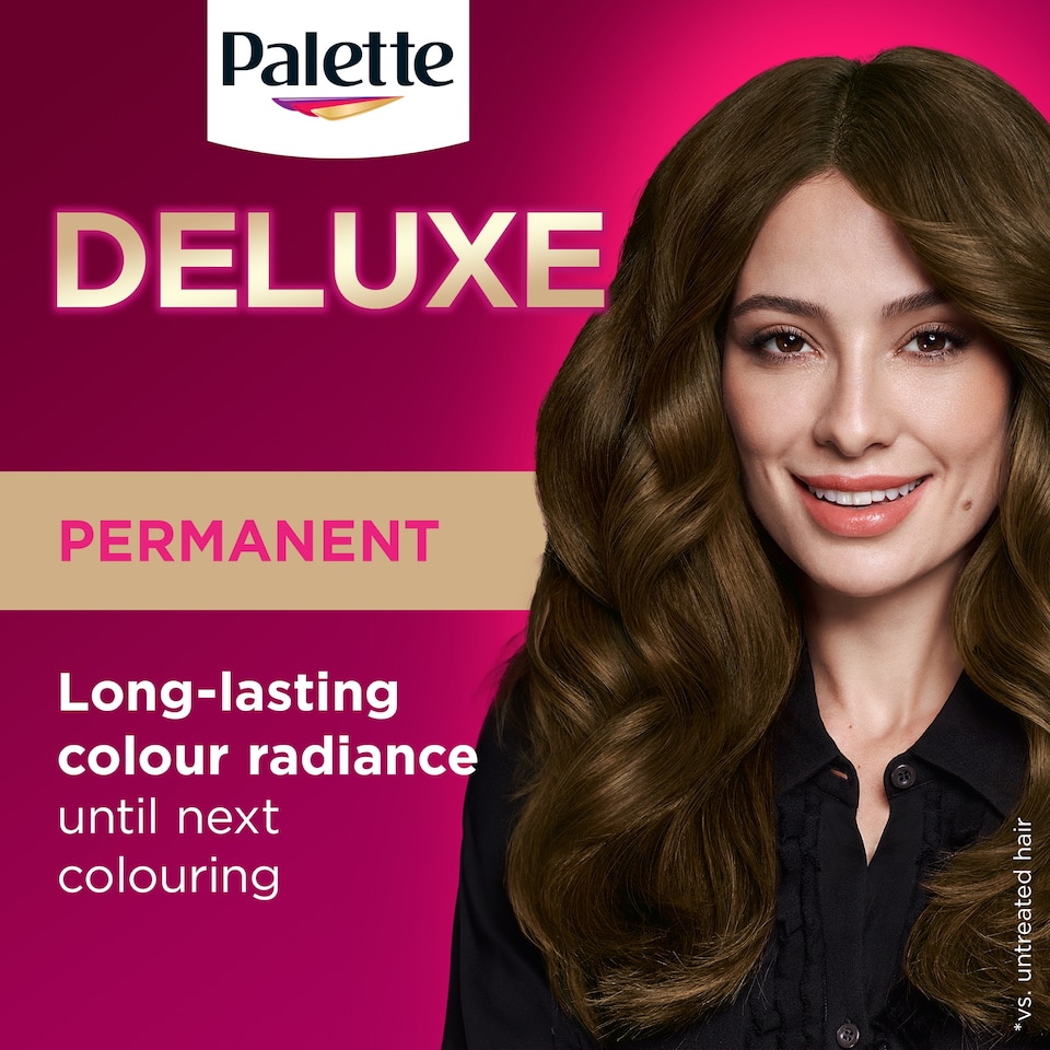 image 1 of Palette Deluxe Permanent Hair Dye - 6-0 Light Brown 