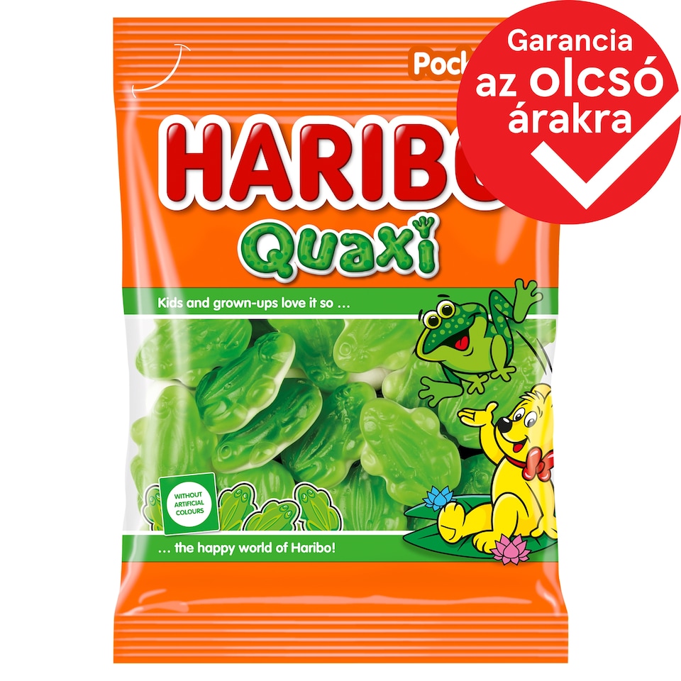 Haribo Quaxi Fruit Flavoured Gums with Marshmallows 100 g