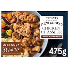 Tesco Slow Cooked Chicken Chasseur 475g