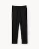 image 1 of F&F Boys School Slim Fit Joggers in Black