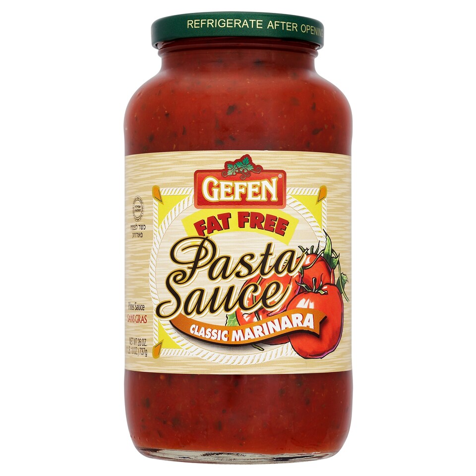 Gefen Fat Free Classic Marinara Pasta Sauce 737g
