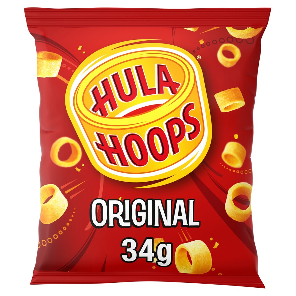 image 1 of Kp Hula Hoops Original Snack 34G