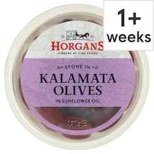 Horgans Kalamata Olives 150G