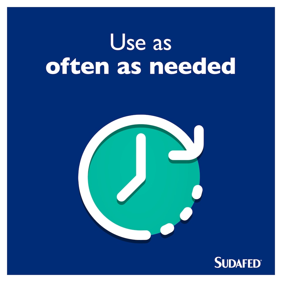 image 1 of Sudafed Natural Relief Blocked Nose Metered Spray 15ml